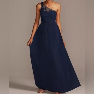 David’s Bridal Bridesmaid Dress